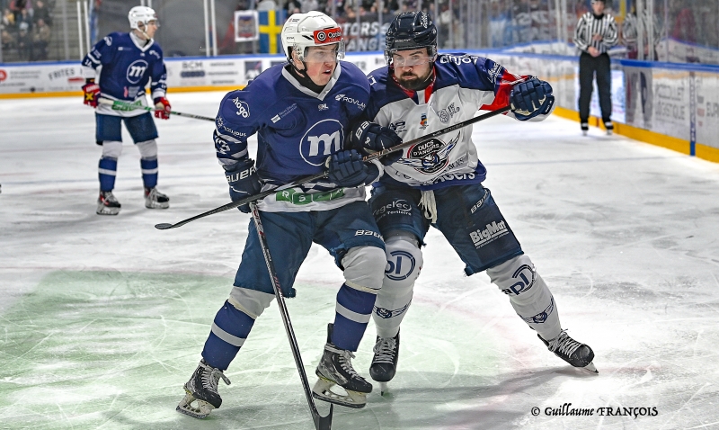 Photo hockey Europe : Continental Cup - CHL -  : HK Mogo vs Angers  - Les Ducs d’Angers confirment et prennent l’avantage dans le groupe C