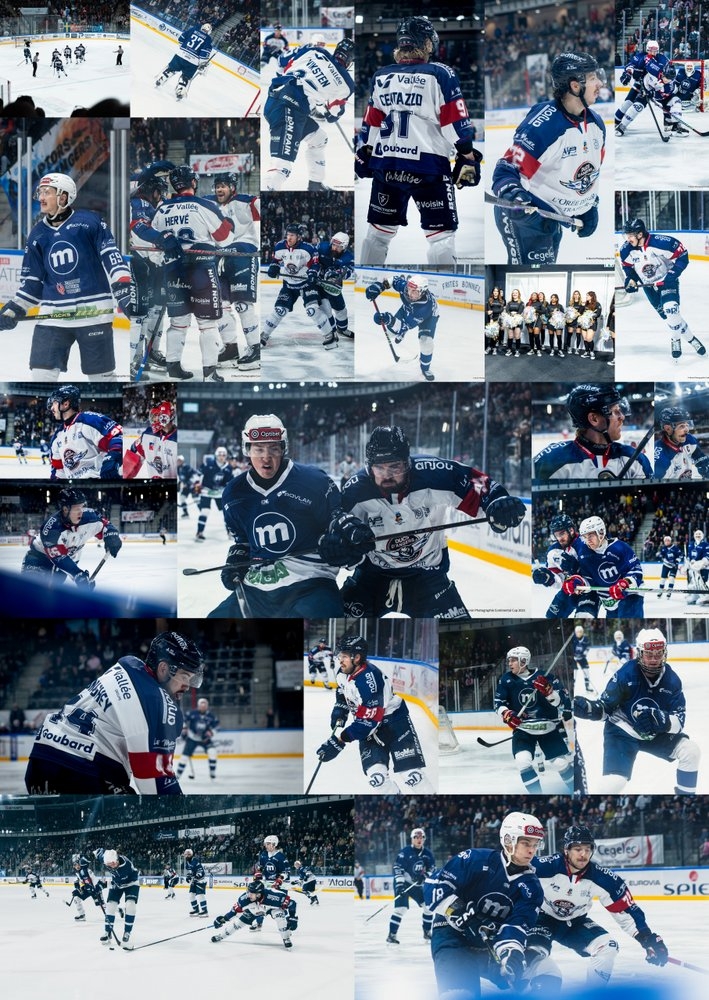 Photo hockey Europe : Continental Cup - CHL -  : HK Mogo vs Angers  - Les Ducs d’Angers confirment et prennent l’avantage dans le groupe C