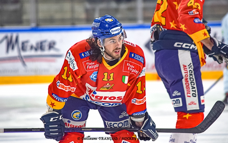 Photo hockey Europe : Continental Cup - CHL -  : Hokejový Klub Nitra vs  Asiago Hockey 1935 - Le HK Nitra débute par une victoire