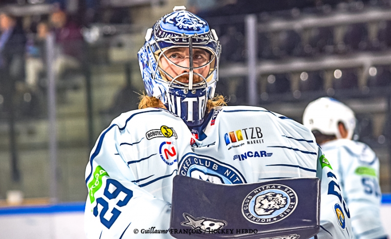 Photo hockey Europe : Continental Cup - CHL -  : Hokejový Klub Nitra vs  Asiago Hockey 1935 - Le HK Nitra débute par une victoire