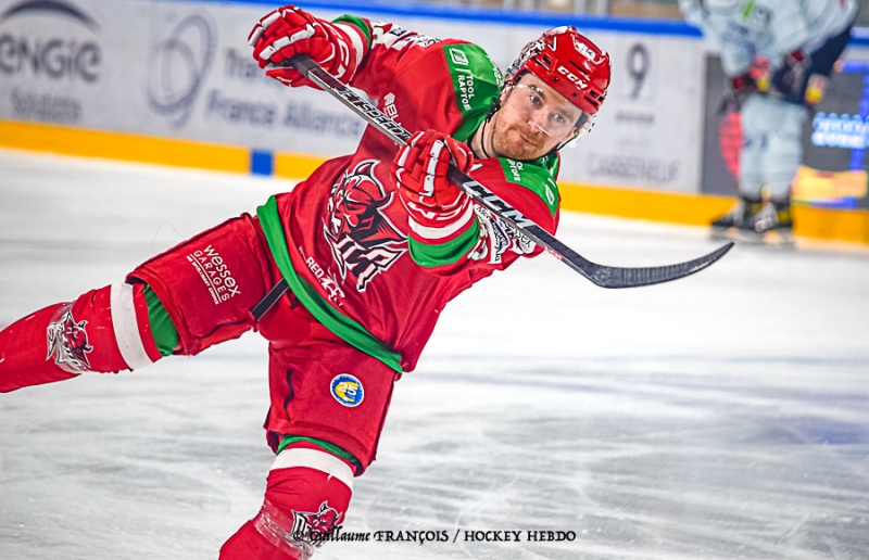 Photo hockey Europe : Continental Cup - CHL -  : Hokejový Klub Nitra vs Cardiff Devils - Les Slovaques du HK Nitra vainqueurs de la Continental Cup