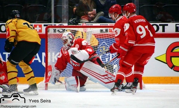 Photo hockey Europe : Continental Cup - CHL -  : Lausanne vs Luleå - Avantage: Suède