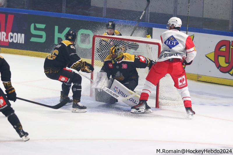 Photo hockey Europe : Continental Cup - CHL -  : Rouen vs Klagenfurt - CHL : Des dragons surclassés.