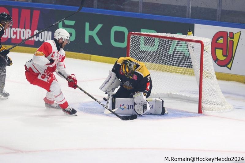 Photo hockey Europe : Continental Cup - CHL -  : Rouen vs Klagenfurt - CHL : Des dragons surclassés.