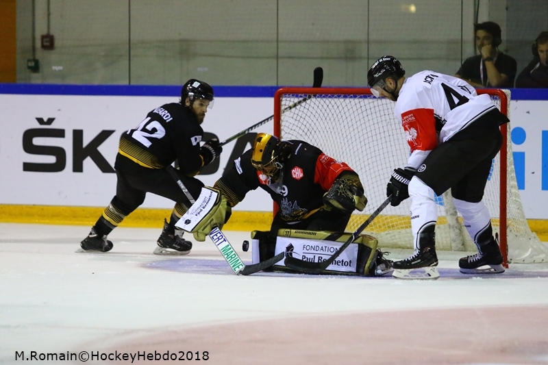 Photo hockey Europe : Continental Cup - CHL -  : Rouen vs Nuremberg - La victoire de l’espoir.