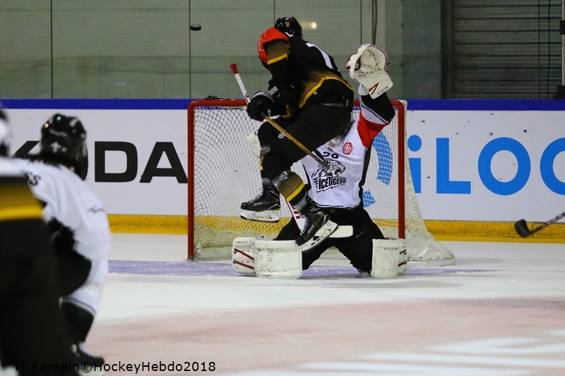 Photo hockey Europe : Continental Cup - CHL -  : Rouen vs Nuremberg - La victoire de l’espoir.