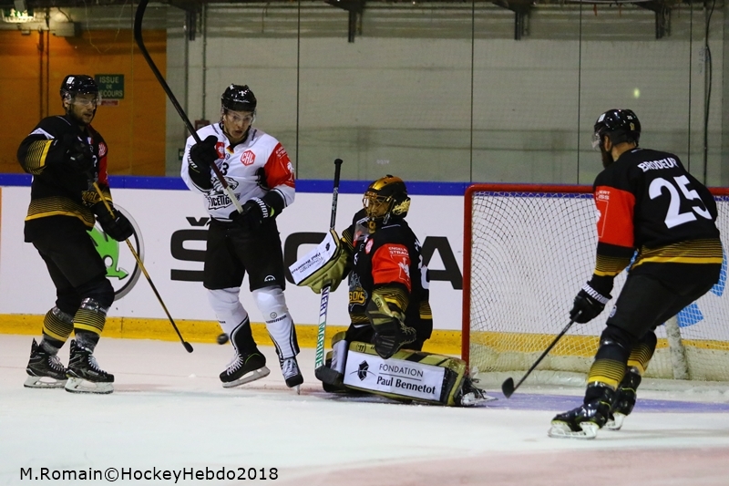 Photo hockey Europe : Continental Cup - CHL -  : Rouen vs Nuremberg - La victoire de l’espoir.