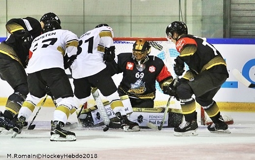 Photo hockey Europe : Continental Cup - CHL -  : Rouen vs Oulu - Si prêt si loin…