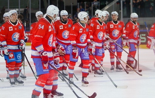 Photo hockey Europe : Continental Cup - CHL -  : Zürich vs Genève - Zürich file en finales !