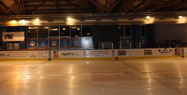 Photo hockey Europe : Continental Cup - CHL - Europe : Continental Cup - CHL - Cela fait 15 ans qu