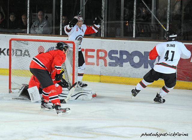 Photo hockey Europe : Continental Cup - CHL - Europe : Continental Cup - CHL - CHL : Démonstration