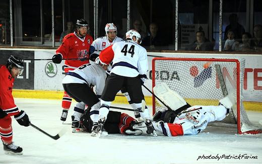 Photo hockey Europe : Continental Cup - CHL - Europe : Continental Cup - CHL - CHL : Désillusion à Briançon