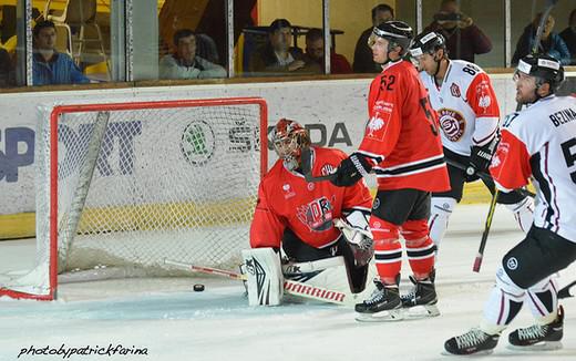 Photo hockey Europe : Continental Cup - CHL - Europe : Continental Cup - CHL - CHL : Genève surclasse les Diables
