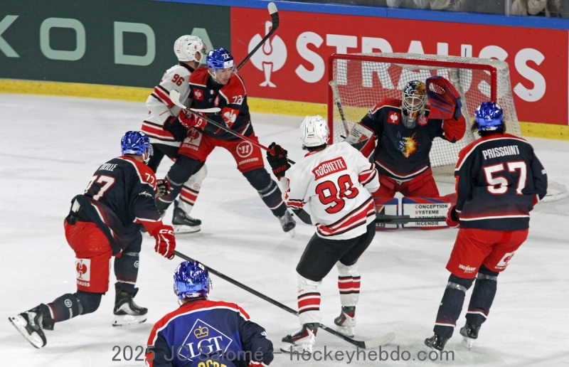 Photo hockey Europe : Continental Cup - CHL - Europe : Continental Cup - CHL - CHL : Grenoble fait tomber Lausanne ! 