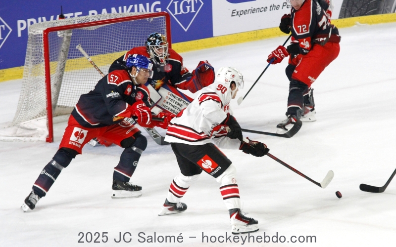 Photo hockey Europe : Continental Cup - CHL - Europe : Continental Cup - CHL - CHL : Grenoble fait tomber Lausanne ! 