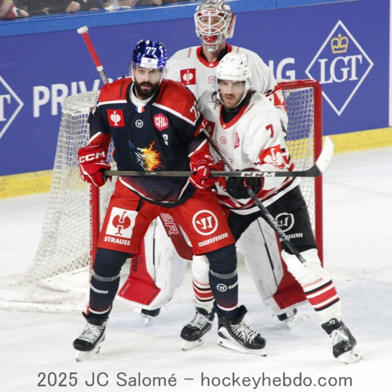 Photo hockey Europe : Continental Cup - CHL - Europe : Continental Cup - CHL - CHL : Grenoble fait tomber Lausanne ! 