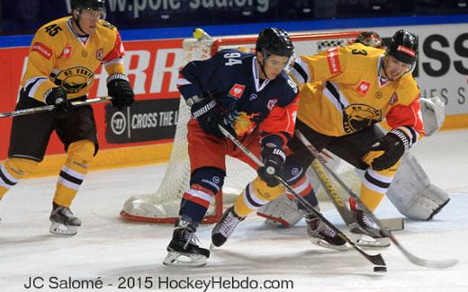 Photo hockey Europe : Continental Cup - CHL - Europe : Continental Cup - CHL - CHL : Litvinov supérieur collectivement