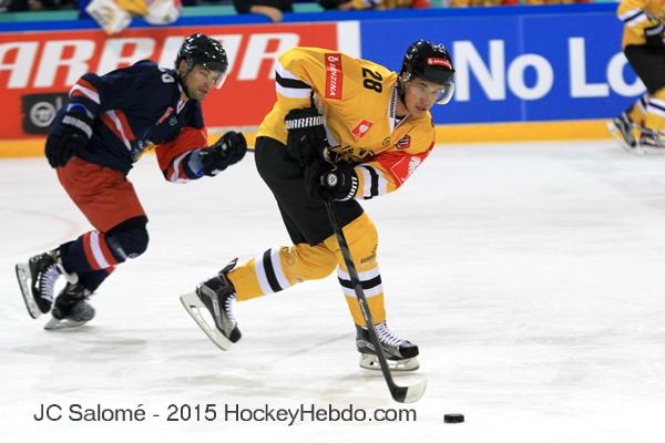 Photo hockey Europe : Continental Cup - CHL - Europe : Continental Cup - CHL - CHL : Litvinov supérieur collectivement