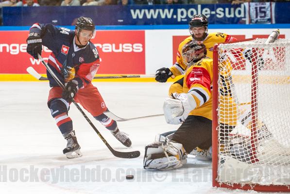 Photo hockey Europe : Continental Cup - CHL - Europe : Continental Cup - CHL - CHL : Litvinov supérieur collectivement