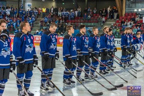 Photo hockey Europe : Continental Cup - CHL - Europe : Continental Cup - CHL - CHL : Une révolte bien trop tardive