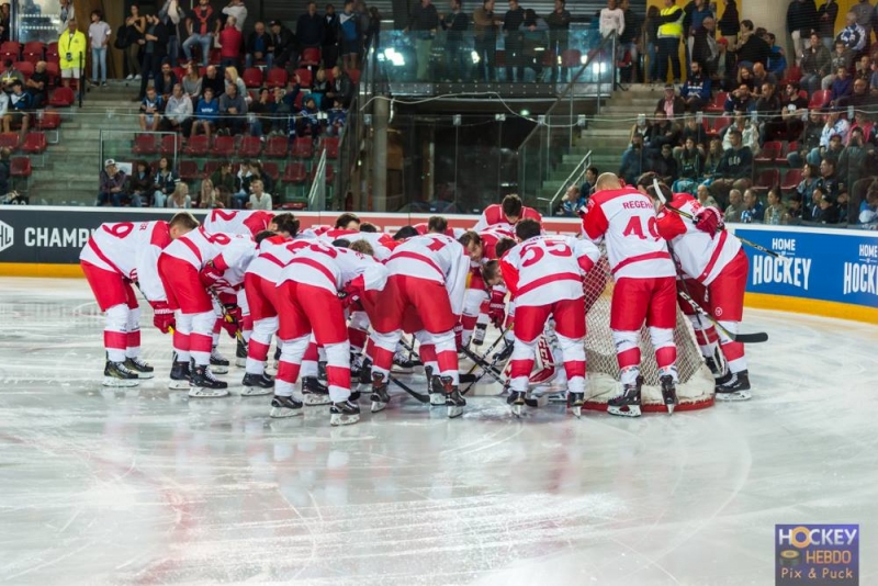 Photo hockey Europe : Continental Cup - CHL - Europe : Continental Cup - CHL - CHL : Une révolte bien trop tardive