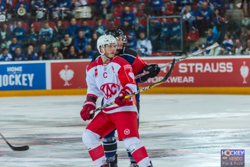 Photo hockey Europe : Continental Cup - CHL - Europe : Continental Cup - CHL - CHL : Une révolte bien trop tardive