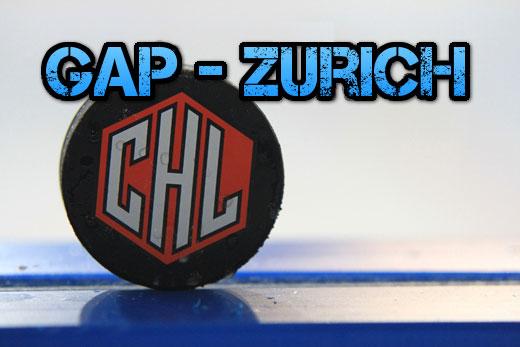 Photo hockey Europe : Continental Cup - CHL - Europe : Continental Cup - CHL - CHL : Zurich gagne poussivement à Gap
