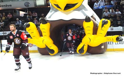 Photo hockey Europe : Continental Cup - CHL - Europe : Continental Cup - CHL - CHL : Genève, reprise gagnante