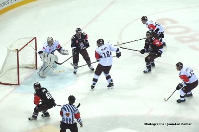 Photo hockey Europe : Continental Cup - CHL - Europe : Continental Cup - CHL - CHL : Genève, reprise gagnante