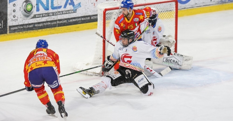 Photo hockey Europe : Continental Cup - CHL - Europe : Continental Cup - CHL - CONTI CUP - Amiens a loupé la dernière marche