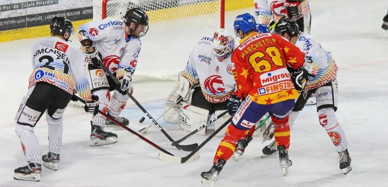 Photo hockey Europe : Continental Cup - CHL - Europe : Continental Cup - CHL - CONTI CUP - Amiens a loupé la dernière marche