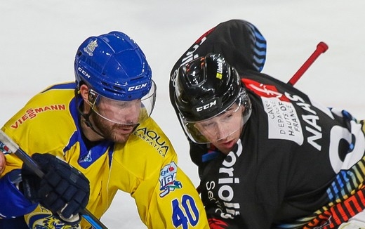 Photo hockey Europe : Continental Cup - CHL - Europe : Continental Cup - CHL - CONTI CUP - Amiens ne manque pas son entrée