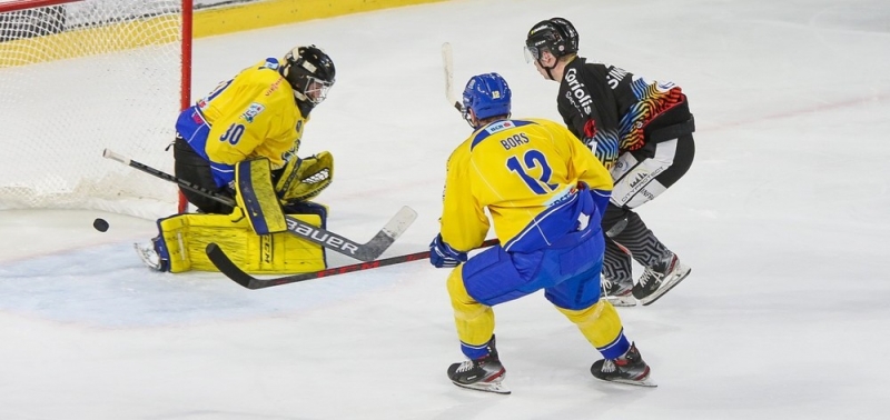 Photo hockey Europe : Continental Cup - CHL - Europe : Continental Cup - CHL - CONTI CUP - Amiens ne manque pas son entrée
