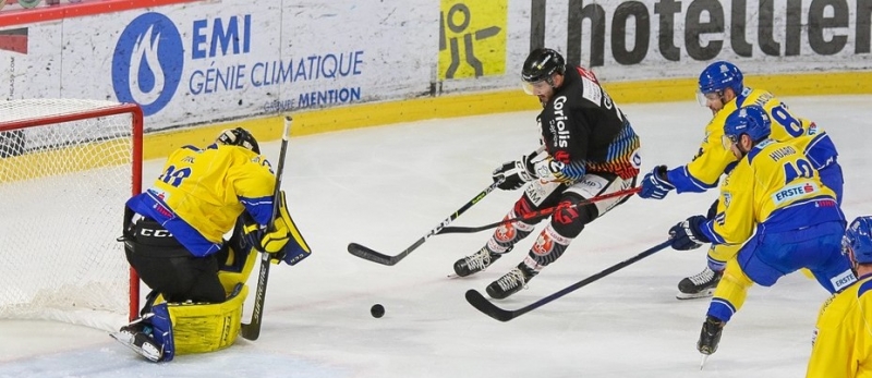 Photo hockey Europe : Continental Cup - CHL - Europe : Continental Cup - CHL - CONTI CUP - Amiens ne manque pas son entrée