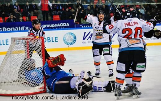Photo hockey Europe : Continental Cup - CHL - Europe : Continental Cup - CHL - ContiCup: un bien mauvais départ