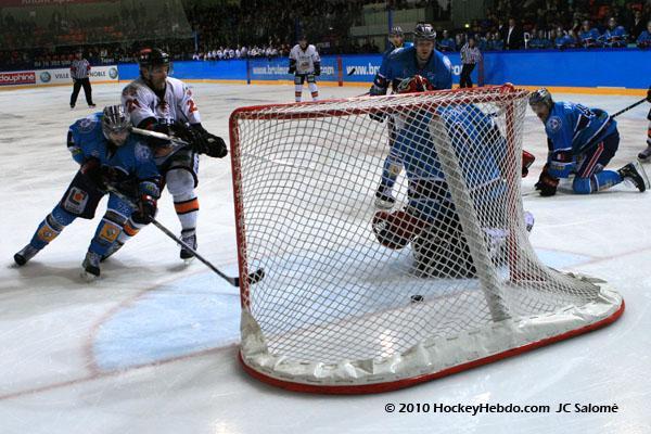 Photo hockey Europe : Continental Cup - CHL - Europe : Continental Cup - CHL - ContiCup: un bien mauvais départ
