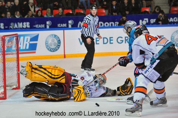 Photo hockey Europe : Continental Cup - CHL - Europe : Continental Cup - CHL - ContiCup: un bien mauvais départ