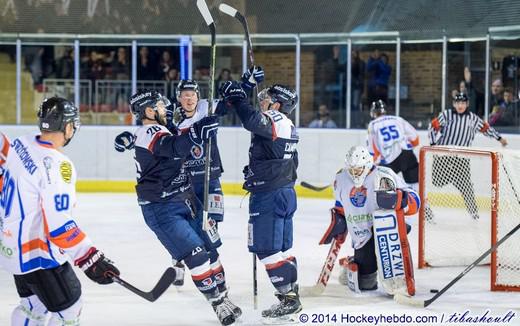 Photo hockey Europe : Continental Cup - CHL - Europe : Continental Cup - CHL - Des débuts réussis