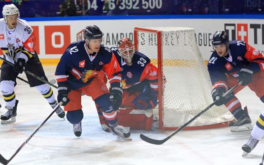 Photo hockey Europe : Continental Cup - CHL - Europe : Continental Cup - CHL : Grenoble  (Les Brûleurs de Loups) - CHL : Respect Grenoble !