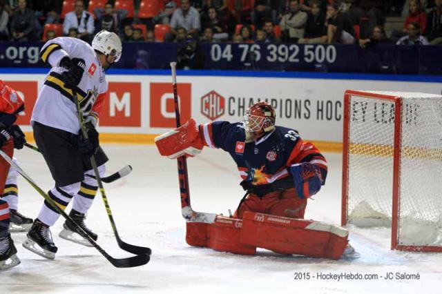 Photo hockey Europe : Continental Cup - CHL - Europe : Continental Cup - CHL : Grenoble  (Les Brûleurs de Loups) - CHL : Respect Grenoble !