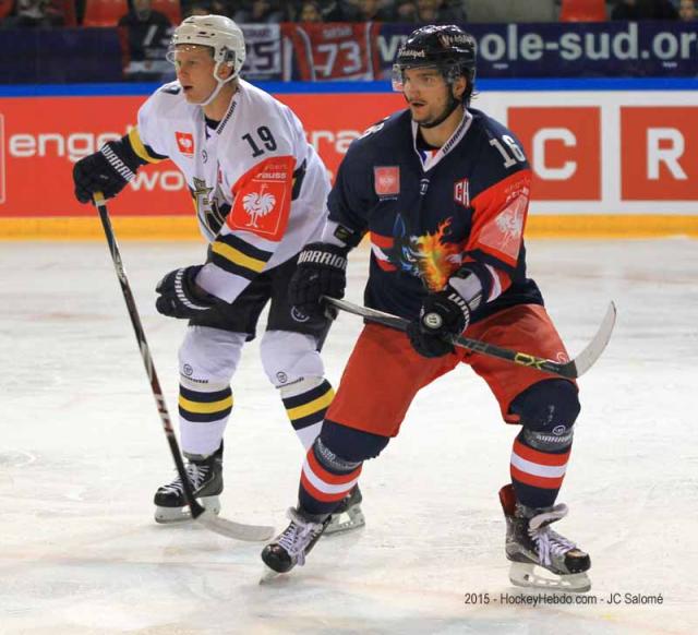 Photo hockey Europe : Continental Cup - CHL - Europe : Continental Cup - CHL : Grenoble  (Les Brûleurs de Loups) - CHL : Respect Grenoble !