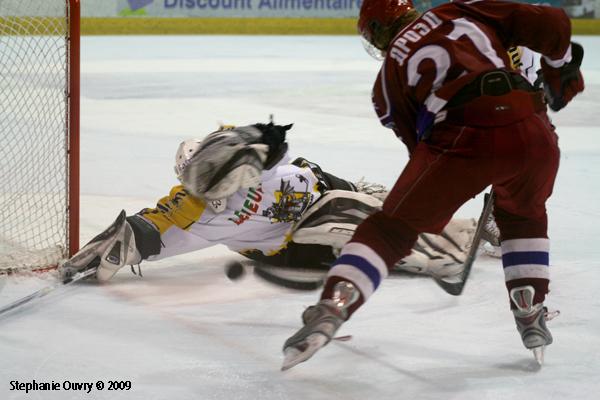 Photo hockey Europe : Continental Cup - CHL - Europe : Continental Cup - CHL - La bérézina biélorusse