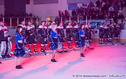 Photo hockey Europe : Continental Cup - CHL - Europe : Continental Cup - CHL - La défaite n’a jamais été aussi belle ! 