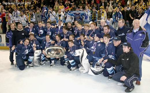 Photo hockey Europe : Continental Cup - CHL - Europe : Continental Cup - CHL - La fierté du Dragon