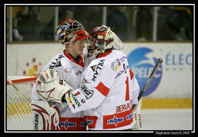 Photo hockey Europe : Continental Cup - CHL - Europe : Continental Cup - CHL - La fierté du Dragon