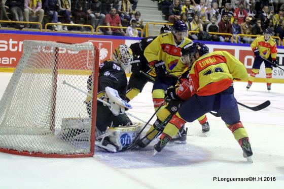 Photo hockey Europe : Continental Cup - CHL - Europe : Continental Cup - CHL : Rouen (Les Dragons) - CHL : Finir en beauté