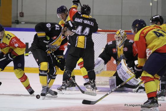 Photo hockey Europe : Continental Cup - CHL - Europe : Continental Cup - CHL : Rouen (Les Dragons) - CHL : Finir en beauté