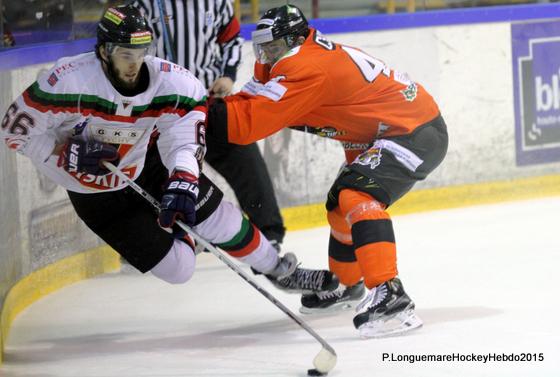 Photo hockey Europe : Continental Cup - CHL - Europe : Continental Cup - CHL : Rouen (Les Dragons) - Continental Cup J2 Match 3 : Au bout du suspense  