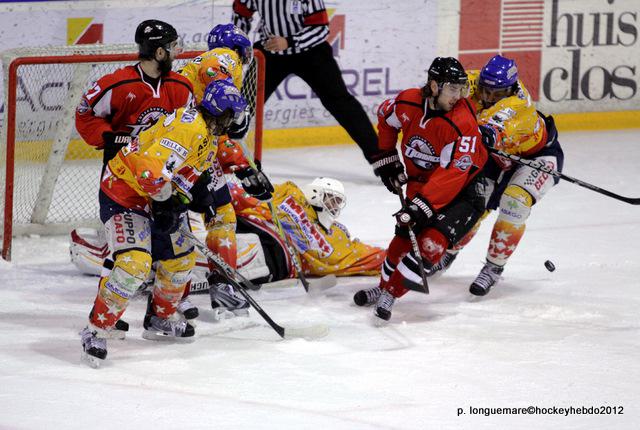 Photo hockey Europe : Continental Cup - CHL - Europe : Continental Cup - CHL : Rouen (Les Dragons) - Donetsk s’impose en favori