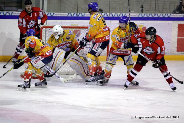 Photo hockey Europe : Continental Cup - CHL - Europe : Continental Cup - CHL : Rouen (Les Dragons) - Donetsk s’impose en favori